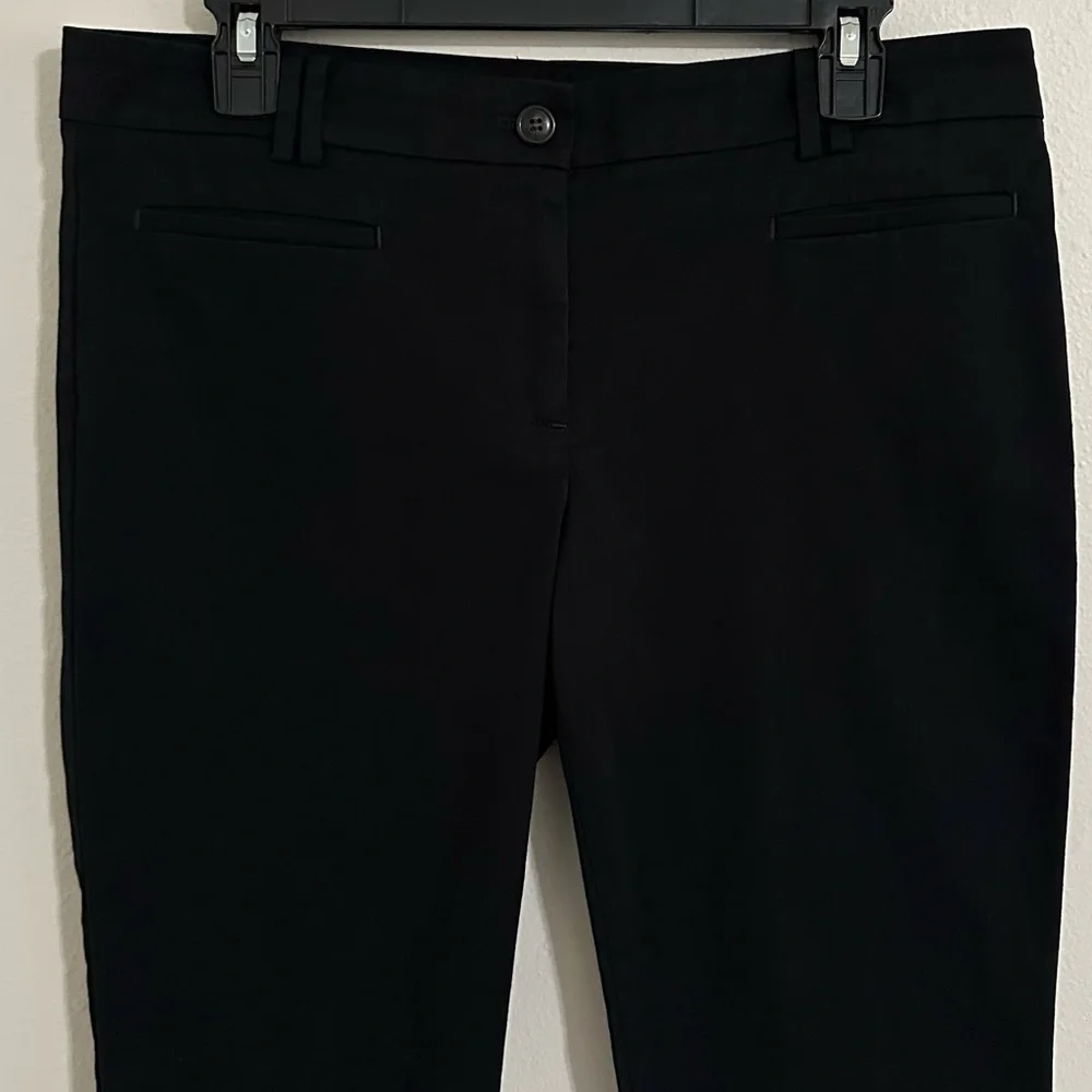 Ann Taylor Black Capris